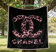 Chanel Throw Blankets